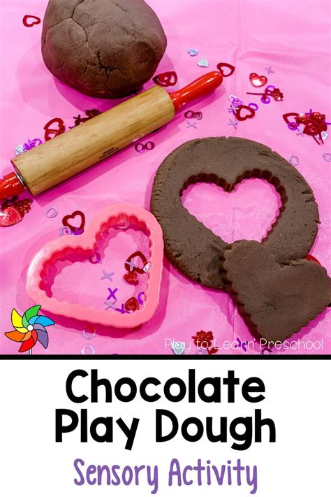 irresistible chocolate play dough chocolate play dough sensory activities for preschoolers