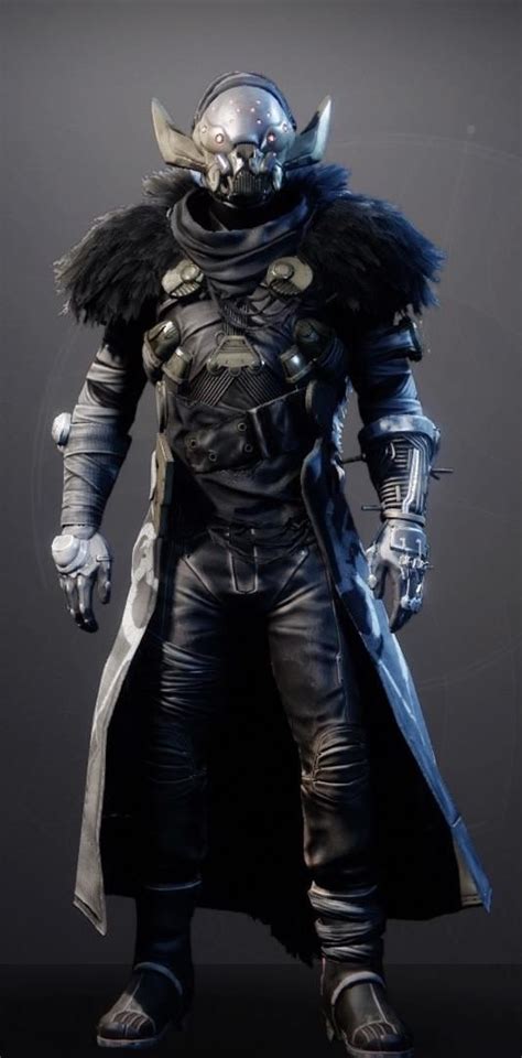 The Exo Warlock That Spliced Eliksni And Vex Tech Together R