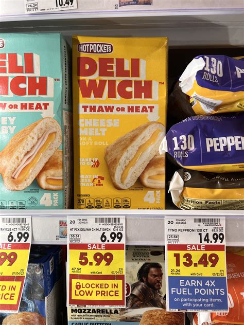 Hot Pockets Deliwich as low as $1.49! - Kroger Krazy