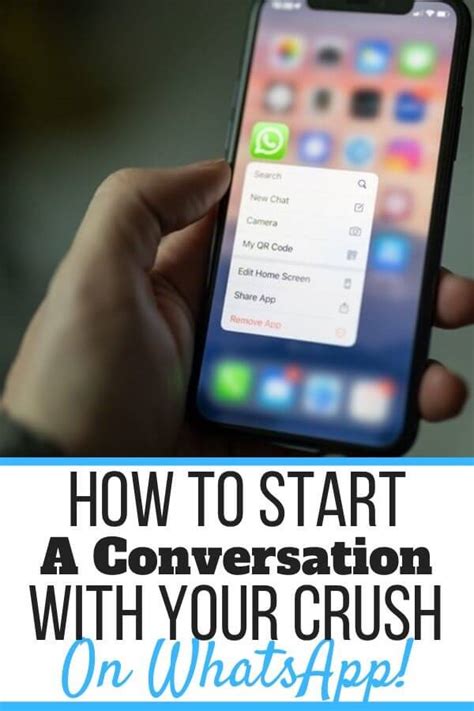 How To Start A Conversation With Your Crush On Whatsapp Tips And Ideas Self Development Journey