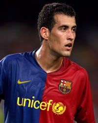 Check this player last stats: Sports: Sergio Busquets Profile and Pics