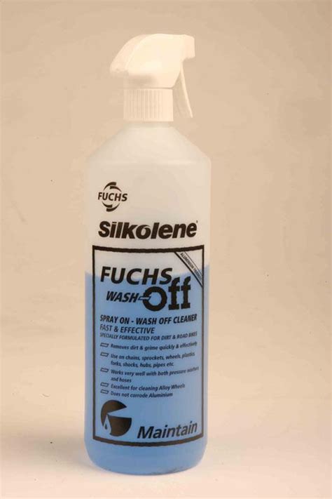 While it is a good idea to frequently wash your motorcycle there too are consequences when overdone. Product review: Silkolene Fuchs Wash Off motorcycle ...