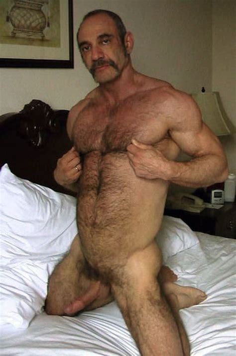 Hairy Muscle Daddy Anthony Nero Hot Sex Picture