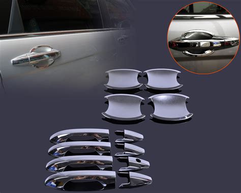 Chrome Door Handle Bowl For Honda Crv Cr V Car