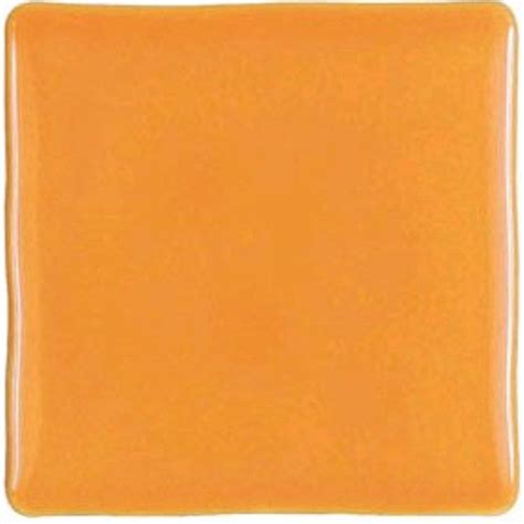 These Orange Wall Tiles Are Part Of The Conic Coloured Tiles Range