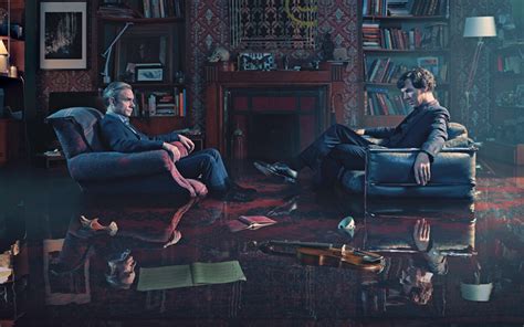 Download Wallpapers Sherlock Series 4 2017 Benedict Cumberbatch