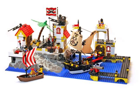 Imperial Trading Post Lego Set 6277 1 Building Sets Pirates