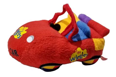 Licensed Original 2015 The Wiggles Big Red Car Toy Plush Collectible