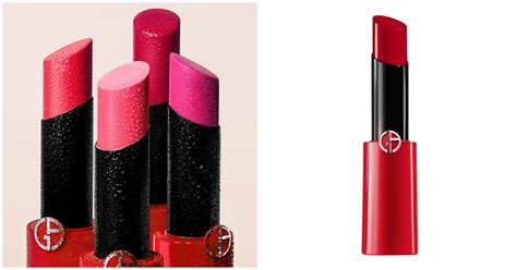 Try This Red Lipstick The New Giorgio Armani Beauty