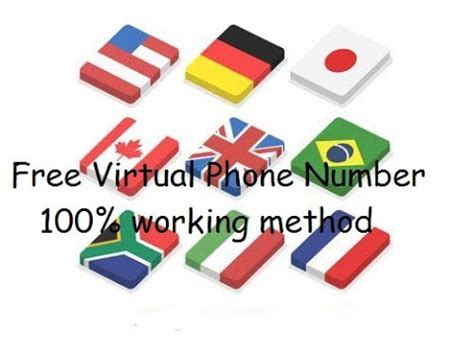 When messages are received from any of those numbers they you can also be prevented from using one of these numbers for phone verification because someone else has already used it and a unique or. How to get a free virtual number for SMS verification ...
