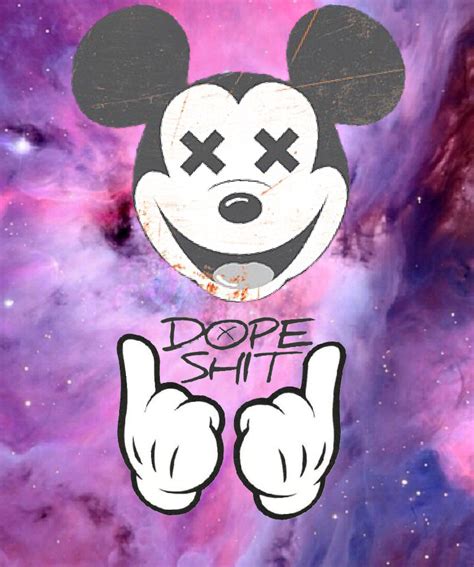 Mickey Mouse Dope Wallpaper Mickey Mouse Swag 768x920 Download Hd