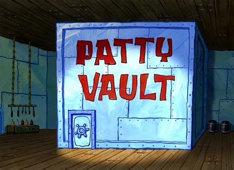 Patty Vault Encyclopedia Spongebobia Fandom
