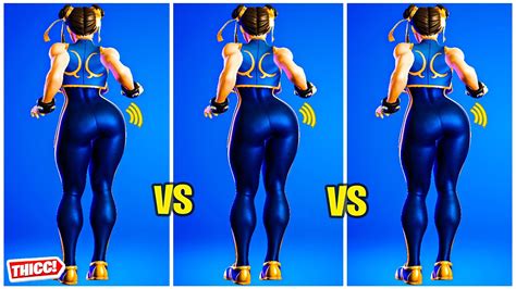 Fortnite Chun Li Party Hips Hour Version Thicc SypherPK S Favourite Skin Try Not To