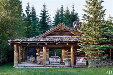 All of our cottages are comfortable, completely luxurious log cabins on a 160 acre mountain ranch surrounded by the pike national forest. Log Cabins That Feature High Style | Architectural Digest