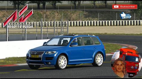 Assetto Corsa Volkswagen Touareg R Test Gameplay Ita Youtube