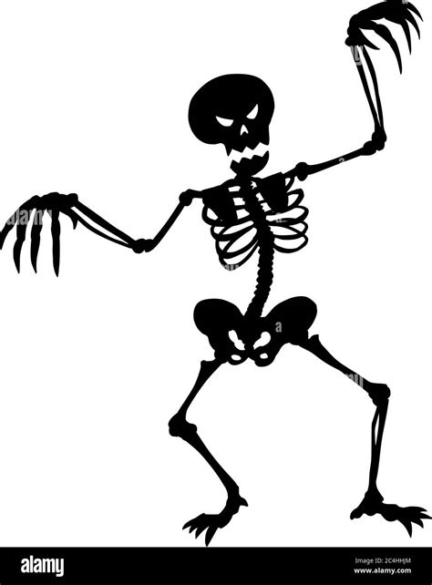 Skeleton Decoration Halloween Cut Out Stock Images And Pictures Alamy