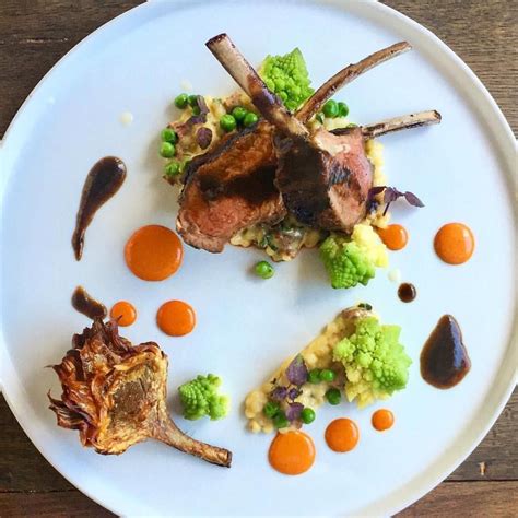 If you've never cooked lamb chops, you might be intimidated trying to figure out how to cook lamb chops. Lamb chop | Food, Food presentation, Food plating