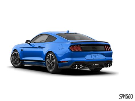 Morand Ford Le Ford Mustang Fastback Mach 1 2023 à Sainte Catherine