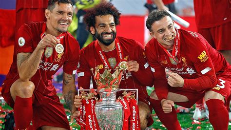 The football association premier league limited), is the top level of the english football league system.contested by 20 clubs, it operates on a system of promotion and relegation with the english football league (efl). EPL: Liverpool crowns English Premier League champions ...