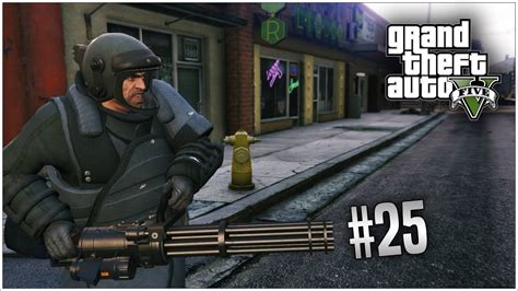 Grand Theft Auto V 25 Gruba Akcja YouTube
