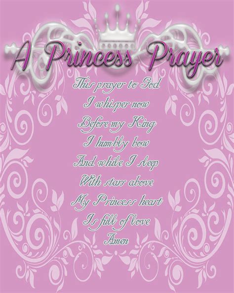Princess Prayer Digital Art By Michelle Greene Wheeler Fine Art America