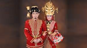 Baju Adat Sumatera Barat Kartun Pakaian Adat Indonesia Budaya
