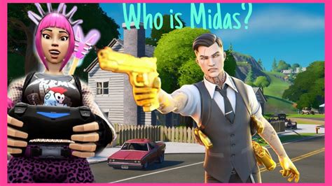 Who Is Midas And Failed Experiment At The Grotto Fortnite Short Film