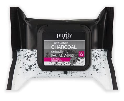 Activated Charcoal Facial Wipes Za Diy And Professional