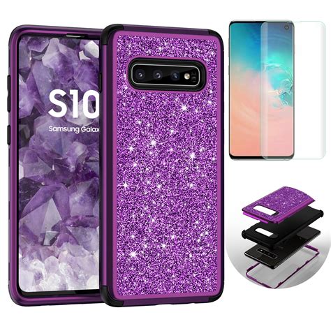 Samsung Galaxy S10 Case With Screen Protector Dteck Shockproof Hybrid