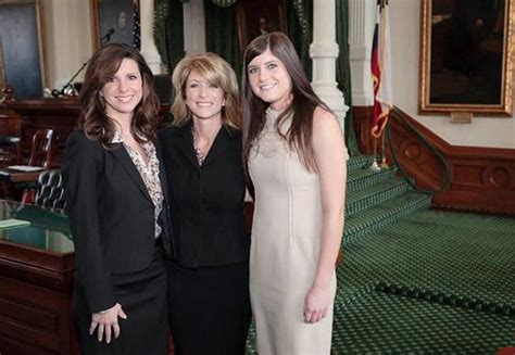 Davis Daughters Defend Her Mothering Skills Texas Politics