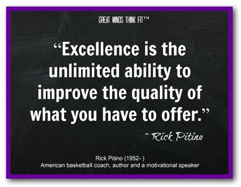 Commitment To Excellence Quotes Quotesgram