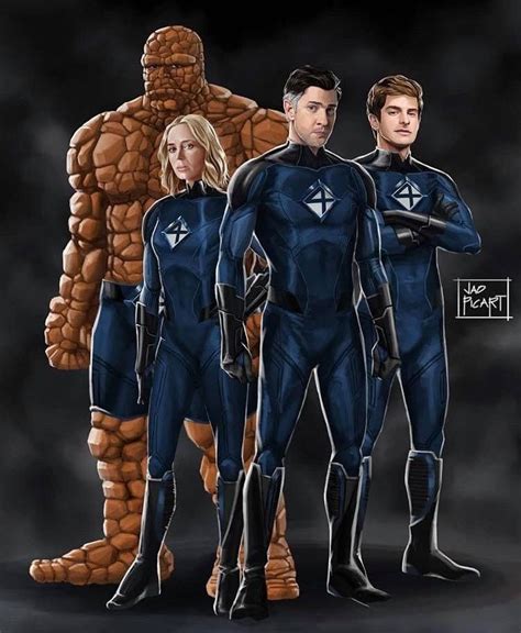 Los 4 Fantásticos Fantastic Four Fantastic Four Marvel Marvel