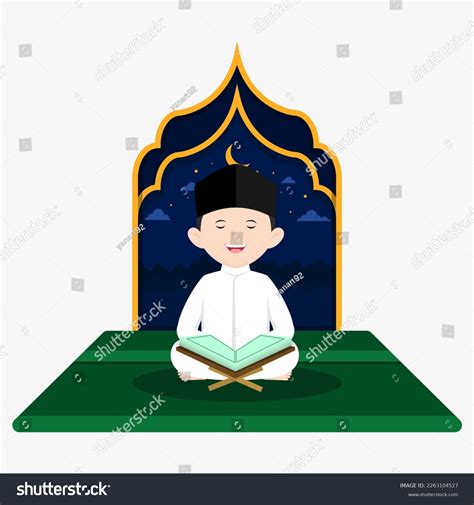Children Reading Al Quran Over 184 Royalty Free Licensable Stock