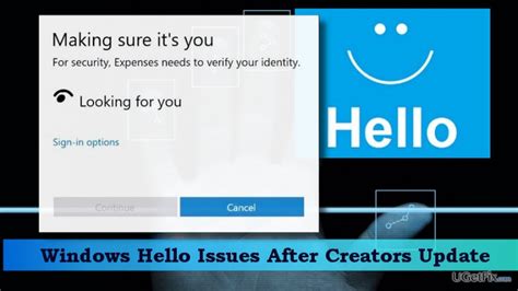How To Fix Windows Hello Issues After Creators Update