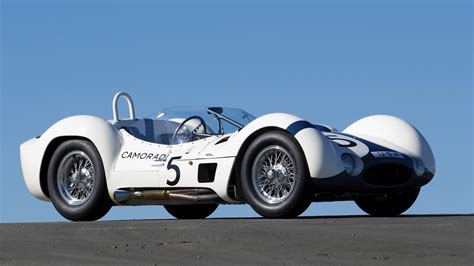 The Maserati Birdcage Tipo 6061 History Versions Specifications