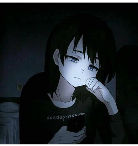 Sad Anime Girl Crying Pfp