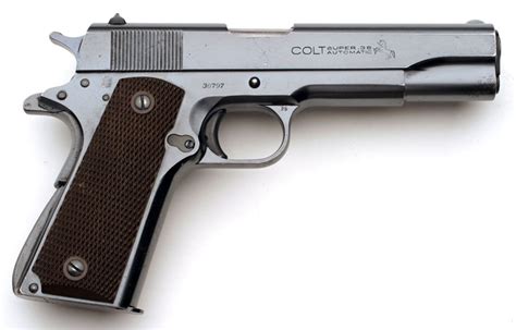 Colt Super 38 Pistol Military Oss Remington Pentagon