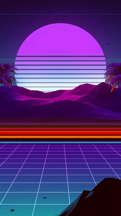 Vaporwave Hd Wallpaper En