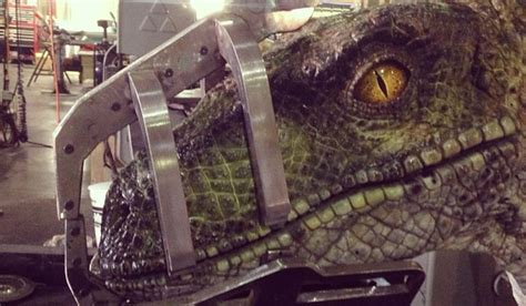 Jurassic World Leaked Raptor Pic May Be First Glimpse At New Films Dinos