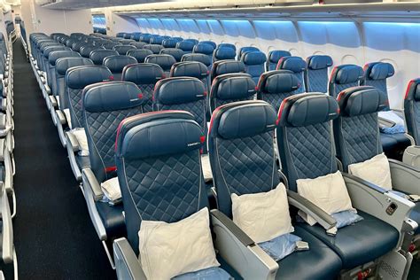 Inside Deltas Retrofitted Airbus A330 With Fancy Cabin Upgrades The