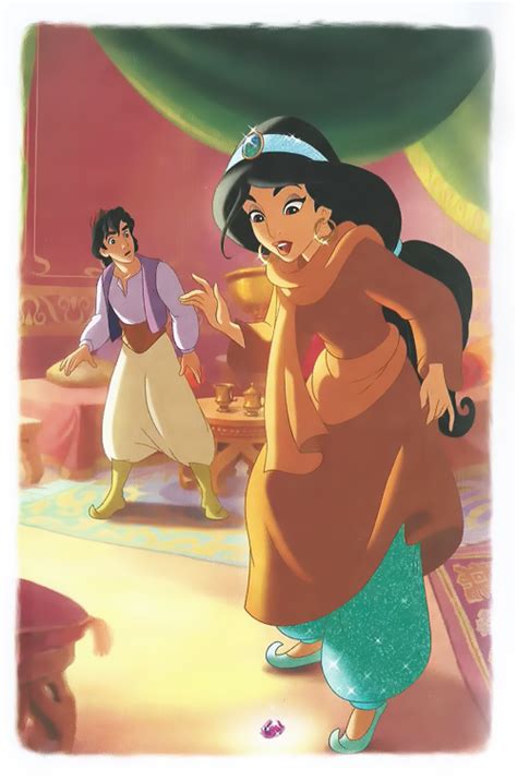 Jasmine And Aladdin Disney Princess Photo 34416999 Fanpop