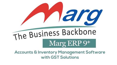 Marg Erp 9 Accounts And Inventory Management Software With Gst