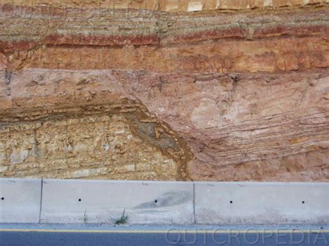 Normal Fault Welcome To Outcropedia