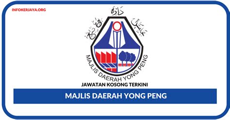 Just like other majlis daerah, it manages local development plans, licensing issues, social and local welfare. Jawatan Kosong Terkini Majlis Daerah Yong Peng • Jawatan ...