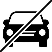 No-cars-allowed icons | Noun Project