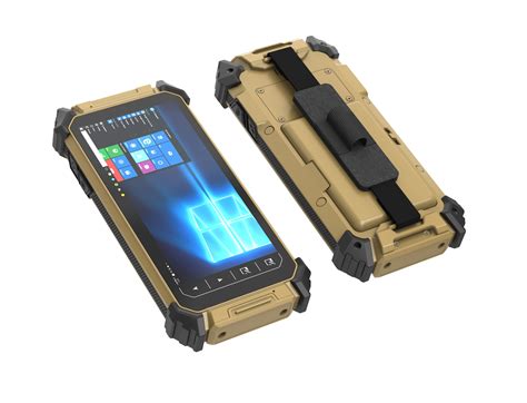 Dt Research Announces Unique 6 Inch Windows® 10 Ultra Rugged Tablet