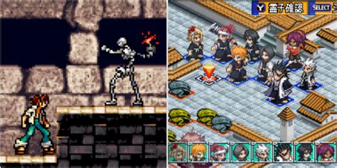 10 Best Rpg Games Based On Anime