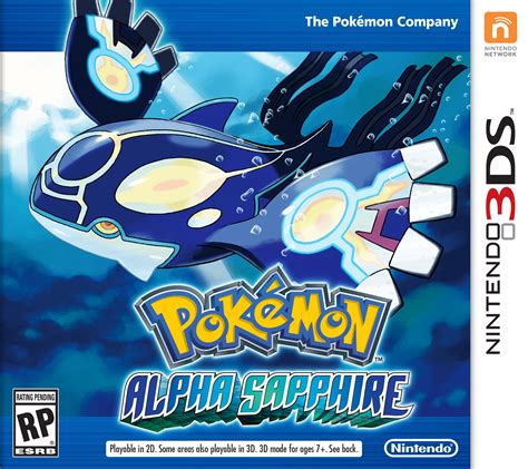 Game Review Pokemon Alpha Sapphire 3ds Cinema Deviant