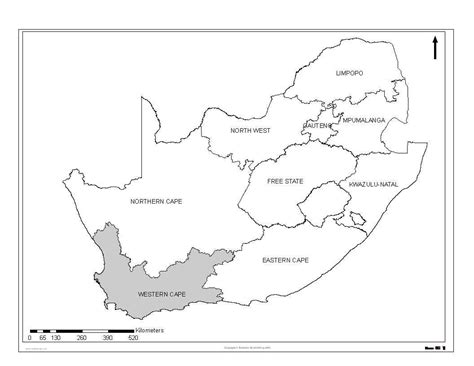 Africa map blank african map calendar june africa map with countries | world map 07 the most favorite tou. South+africa+map+of+provinces | South africa map, Africa ...