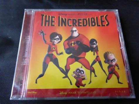 The Incredibles Disney Pixar Storyteller Audio Book Cd For Sale Online